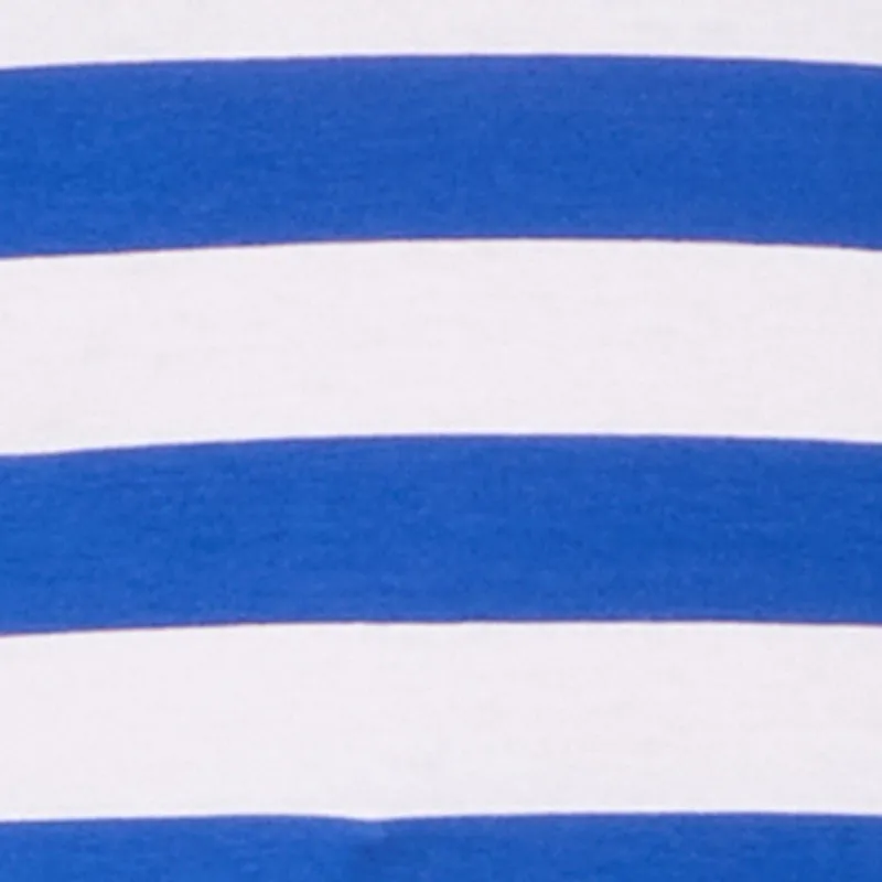 Plus Size Striped Crew Neck Tee sold by Rainbow product image thumbnail 4