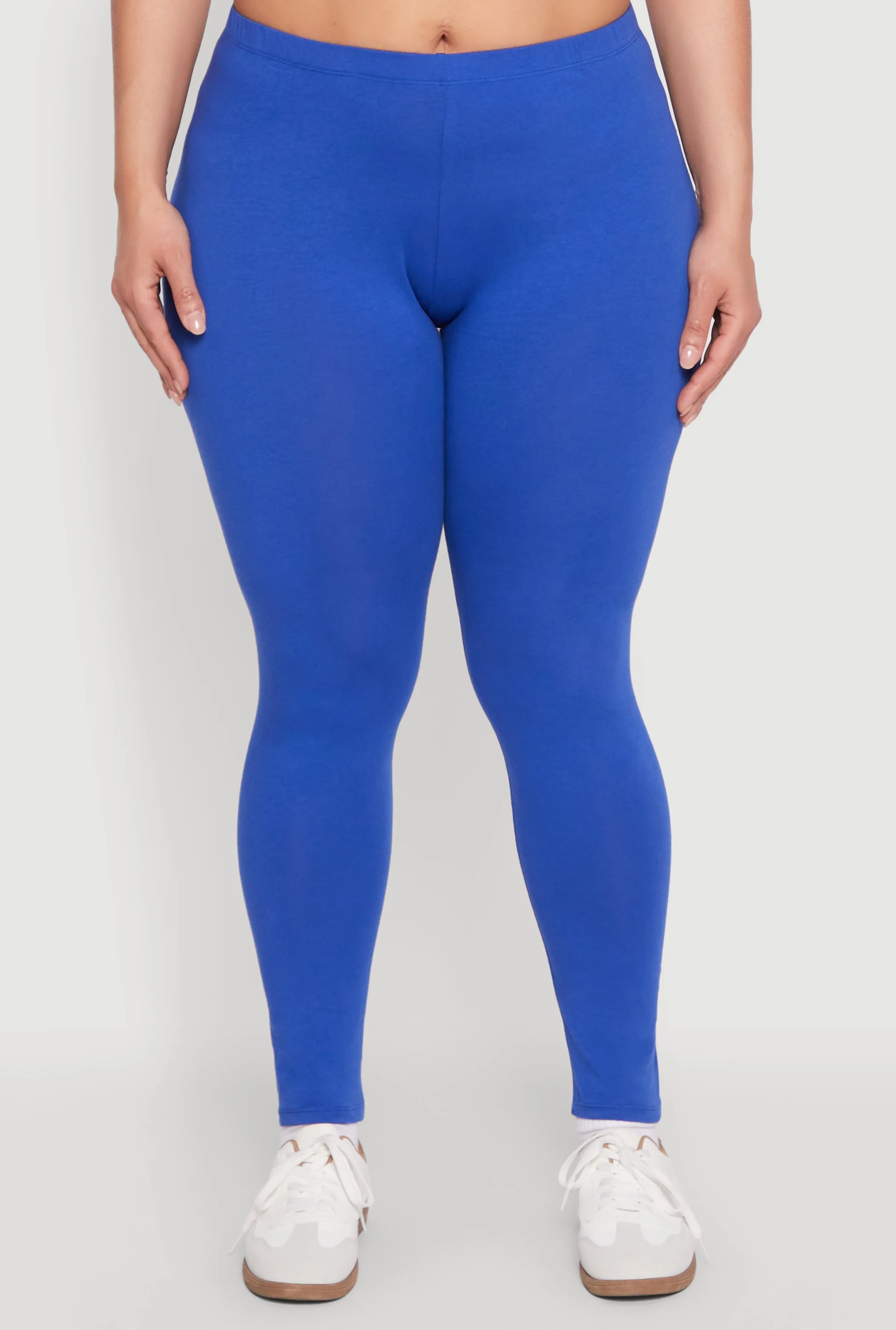 Plus Size High Waisted Leggings sold by Rainbow product image thumbnail 5