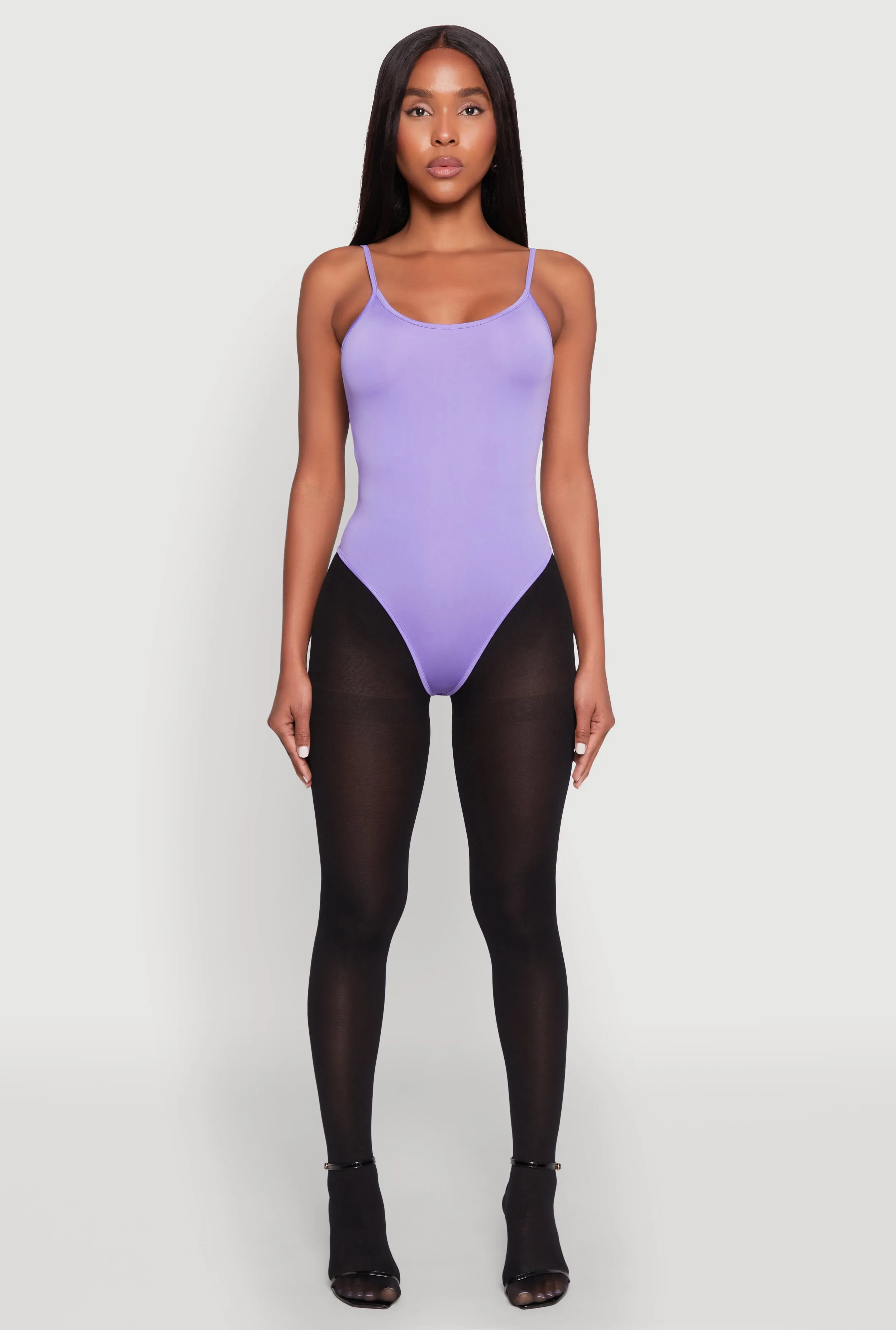 Daisy Scoop Neck Cami Bodysuit sold by Rainbow product image thumbnail 3