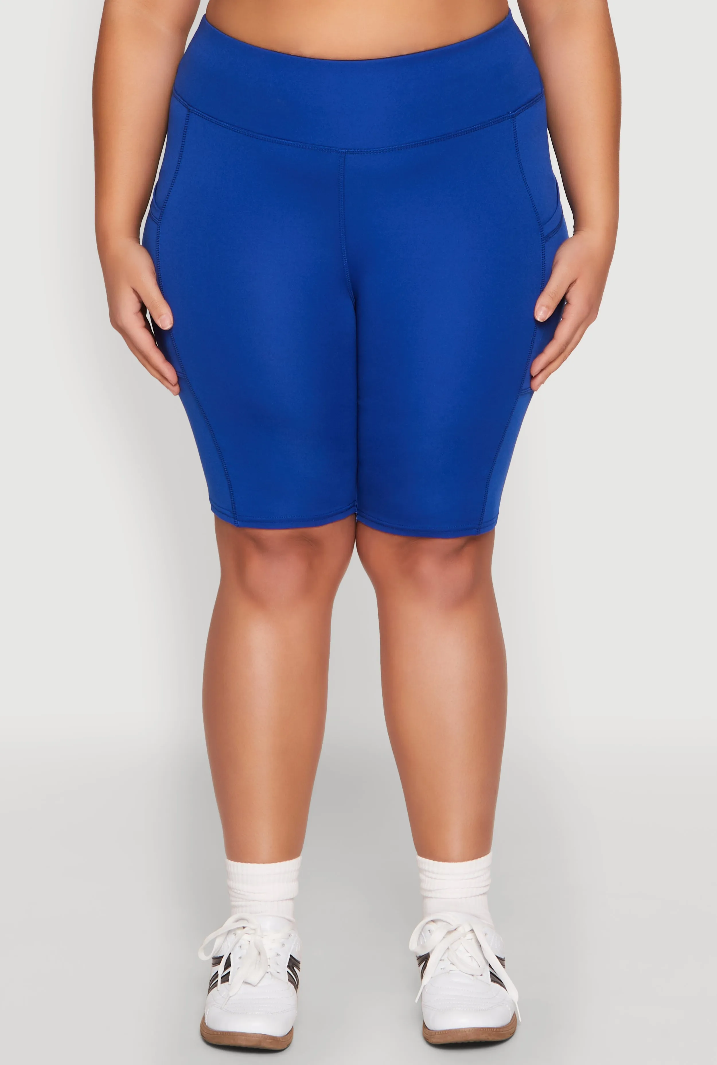 Plus Size Spandex Biker Shorts sold by Rainbow product image thumbnail 5