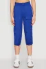 Toggle Drawstring Hem Cargo Capris sold by Rainbow