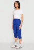 Toggle Drawstring Hem Cargo Capris sold by Rainbow