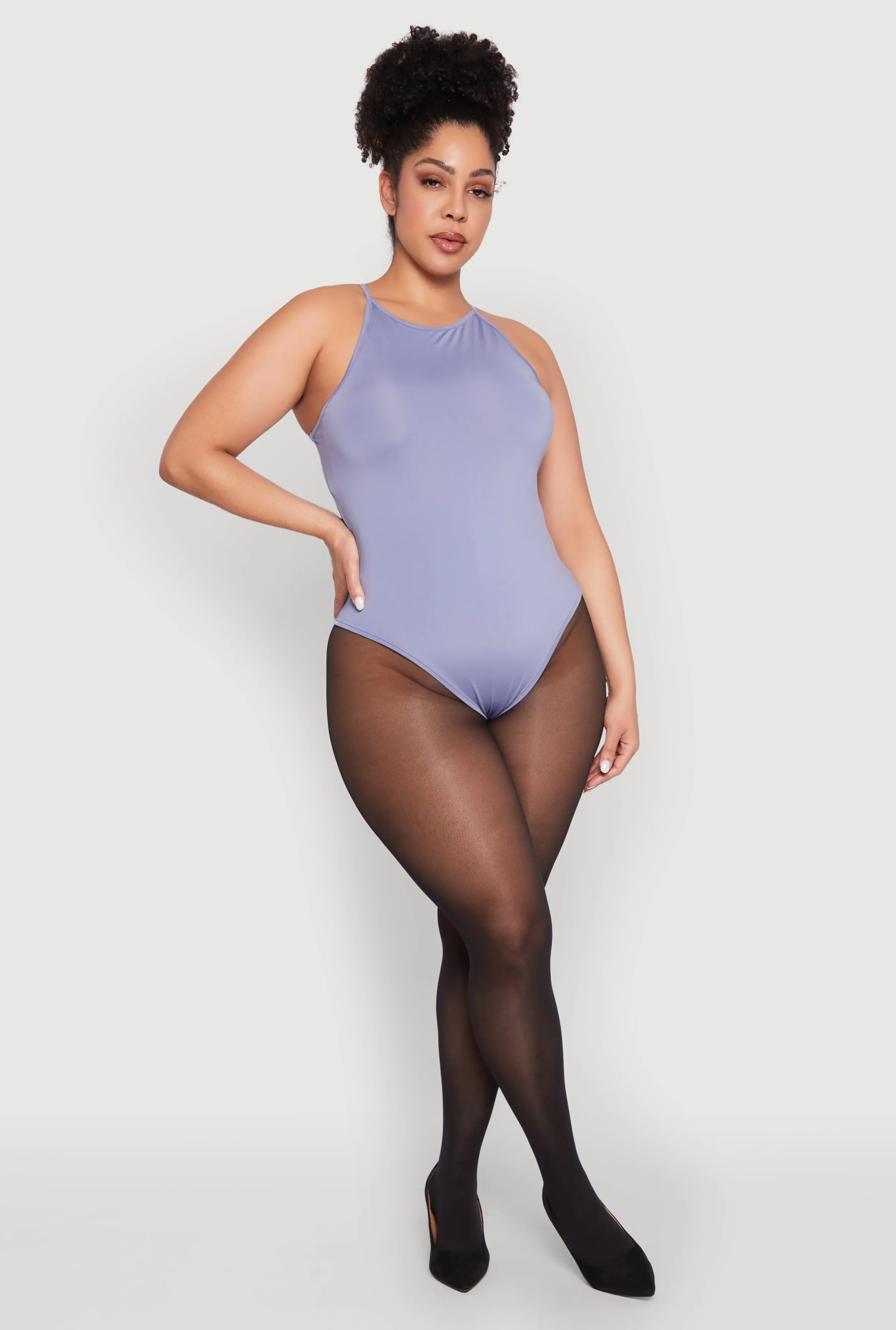 Plus Size Daisy Cami Bodysuit sold by Rainbow product image thumbnail 3