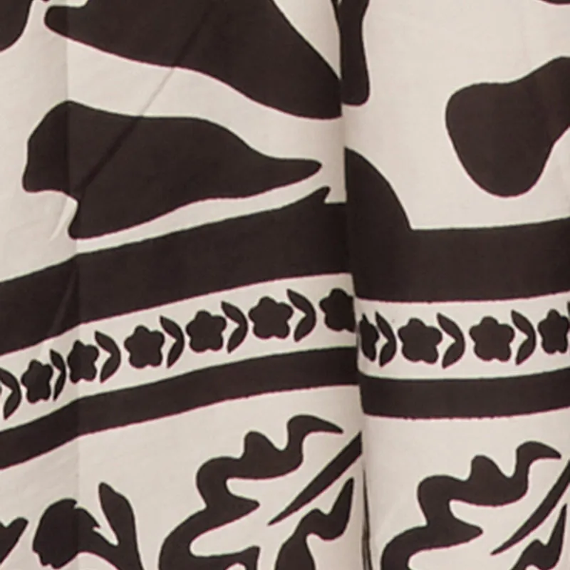 Spoon Jeans Poplin Floral Print Maxi Dress sold by Rainbow product image thumbnail 4