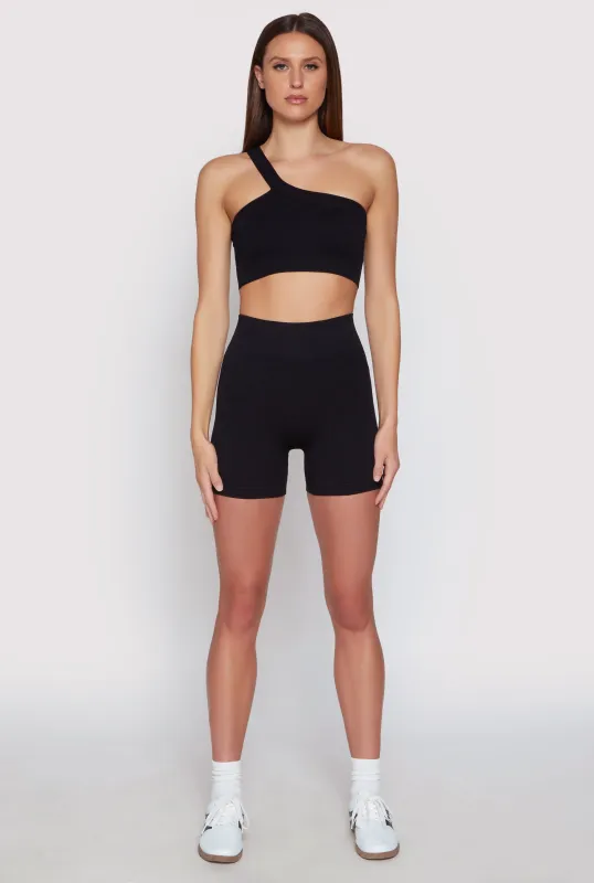 Seamless Biker Shorts sold by Rainbow