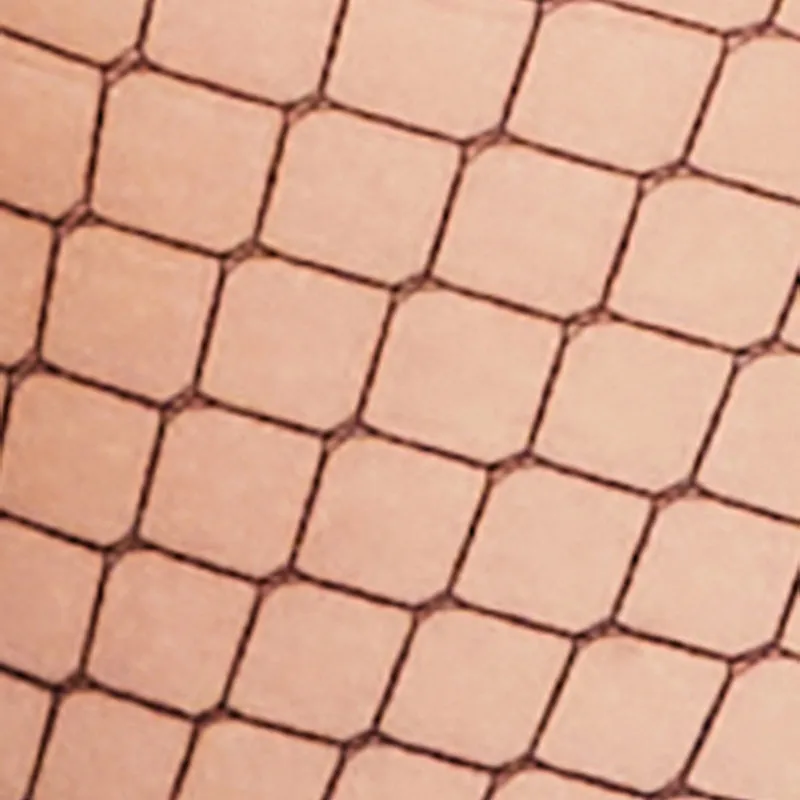 Plus Size Patterned Fishnet High Waist Tights sold by Rainbow product image thumbnail 3