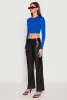 Daisy Long Sleeve High Neck Crop Top sold by Rainbow