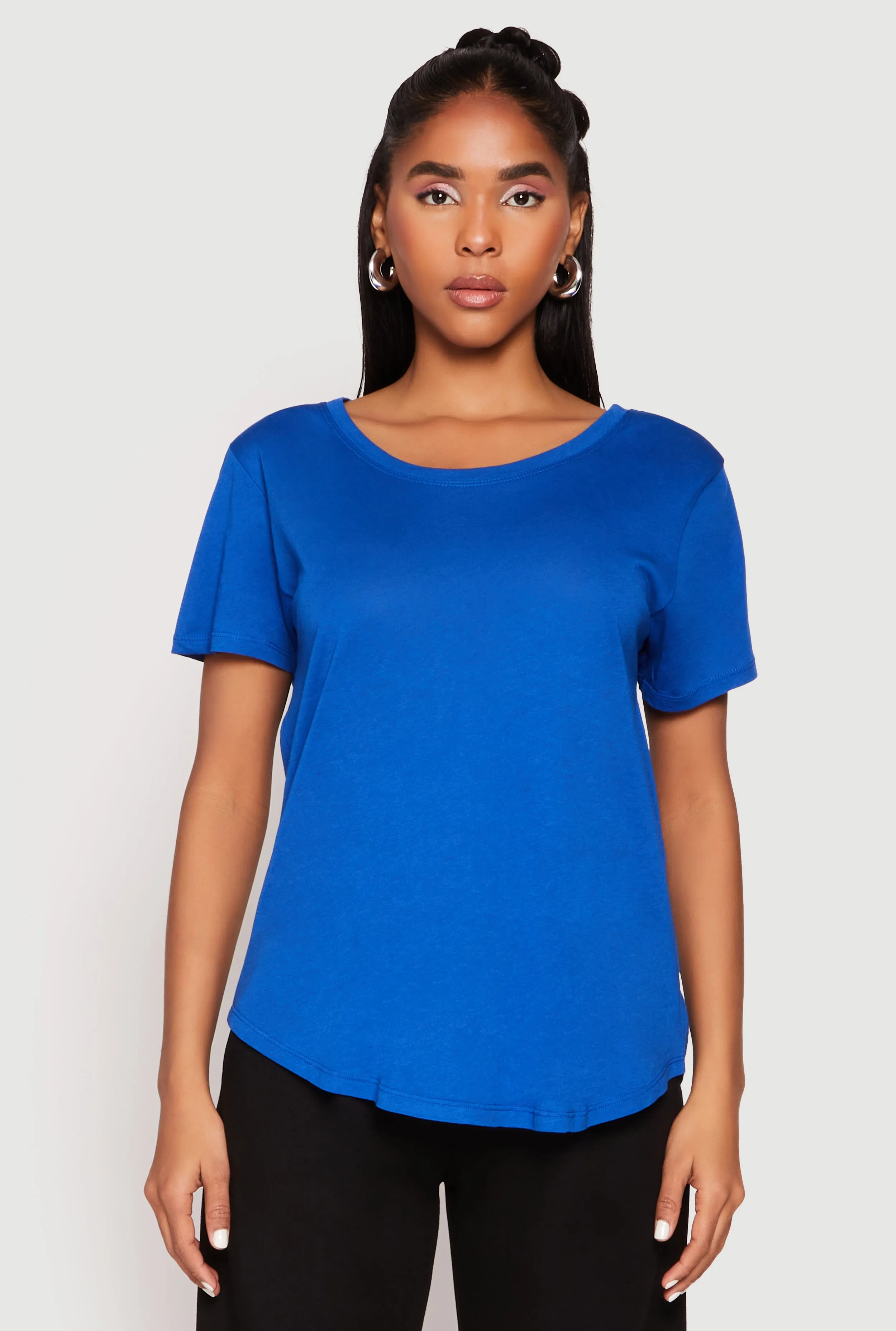 Short Sleeve Oversized T Shirt sold by Rainbow product image thumbnail 2