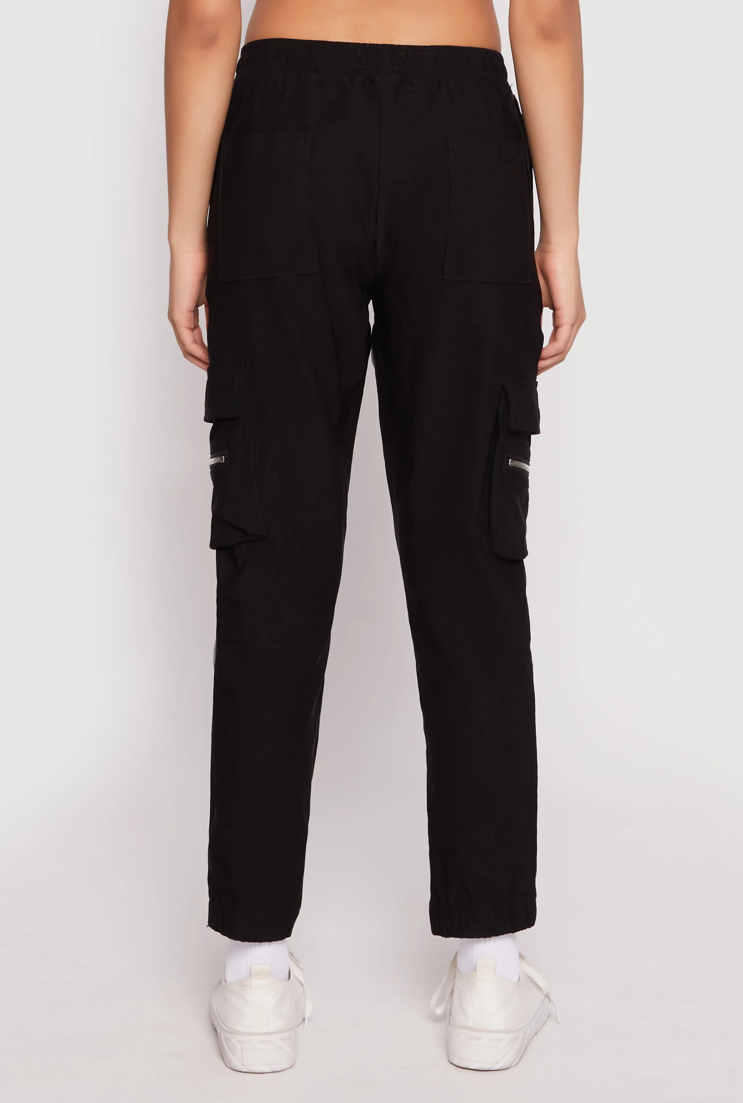Contrast Piping Hyperstretch Cargo Joggers sold by Rainbow product image thumbnail 5