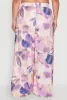 Plus Size Water Color Graphic Palazzo Pants sold by Rainbow