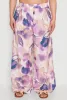 Plus Size Water Color Graphic Palazzo Pants sold by Rainbow