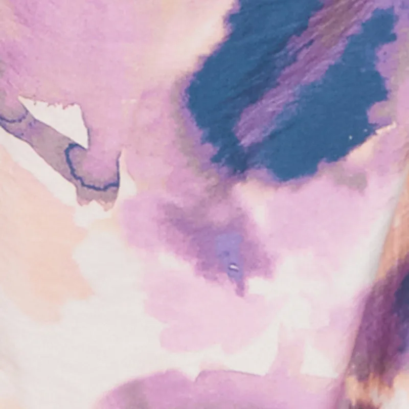 Plus Size Water Color Graphic Palazzo Pants sold by Rainbow product image thumbnail 4