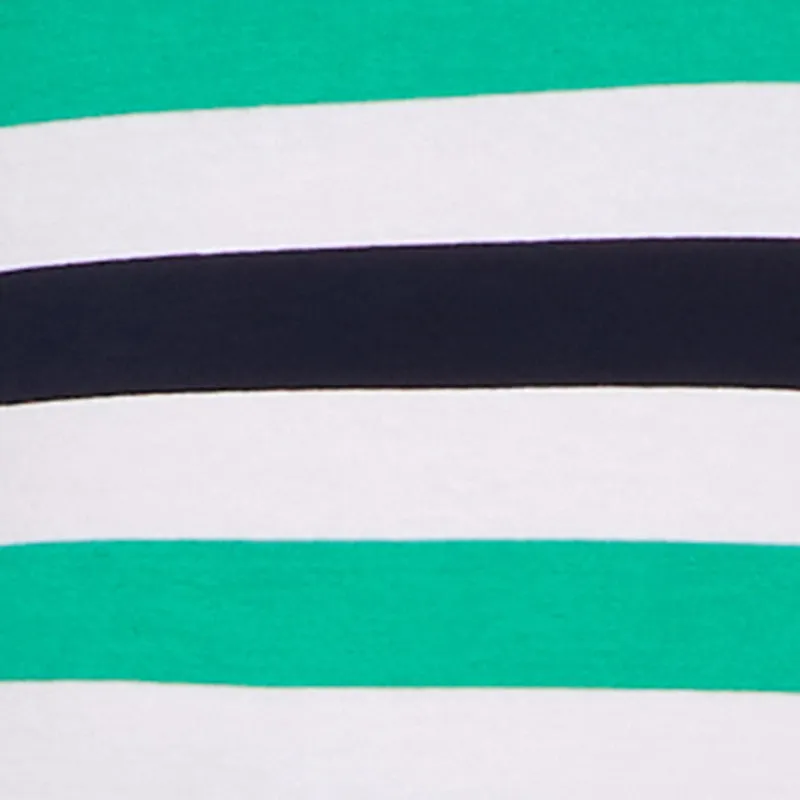 Plus Size Striped V Neck Tee sold by Rainbow product image thumbnail 4