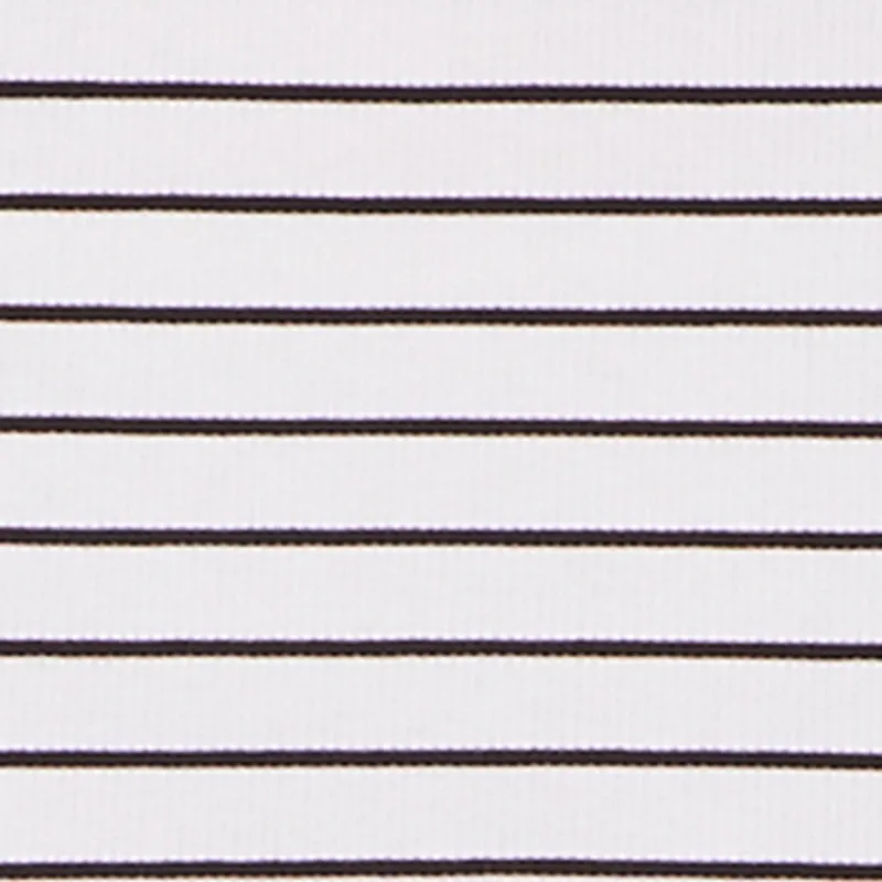 Striped Scoop Neck Midi Dress sold by Rainbow product image thumbnail 4