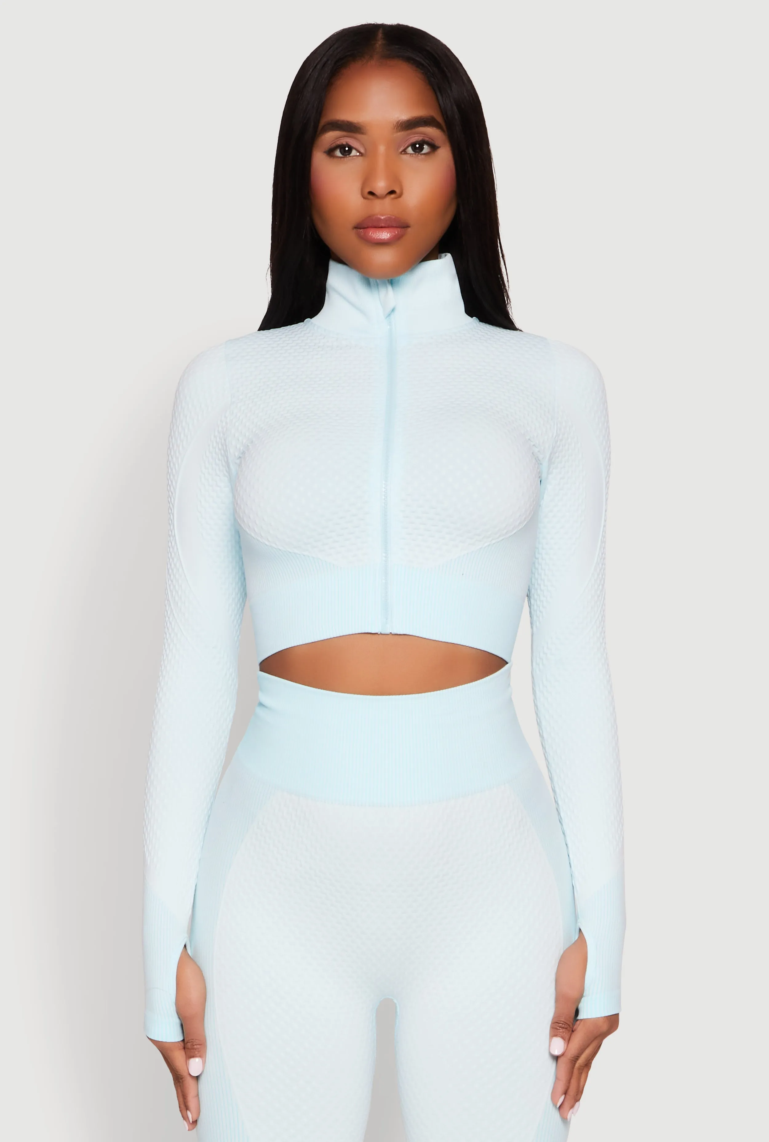 Striped Detail Two Tone Track Jacket sold by Rainbow