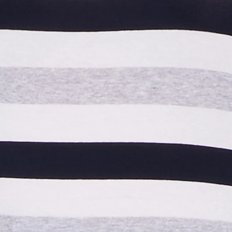 Plus Size Striped V Neck Tee sold by Rainbow product image thumbnail 4