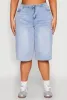 Plus Size WAX High Waisted Bermuda Shorts sold by Rainbow