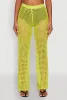 Crochet Straight Leg Pants sold by Rainbow