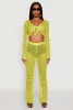 Crochet Straight Leg Pants sold by Rainbow