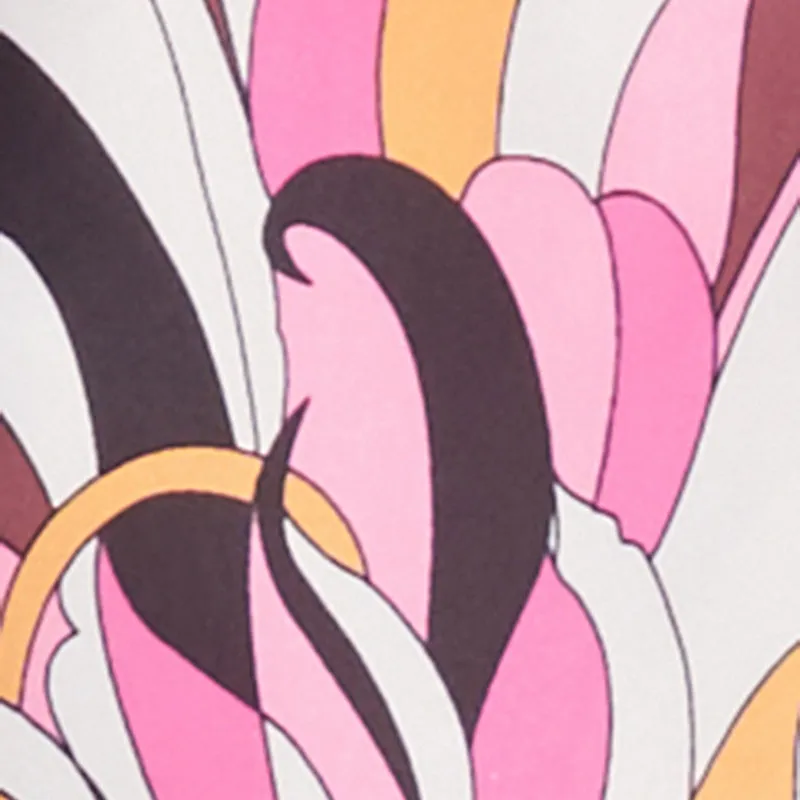 Printed Wide Leg Satin Pants sold by Rainbow product image thumbnail 4