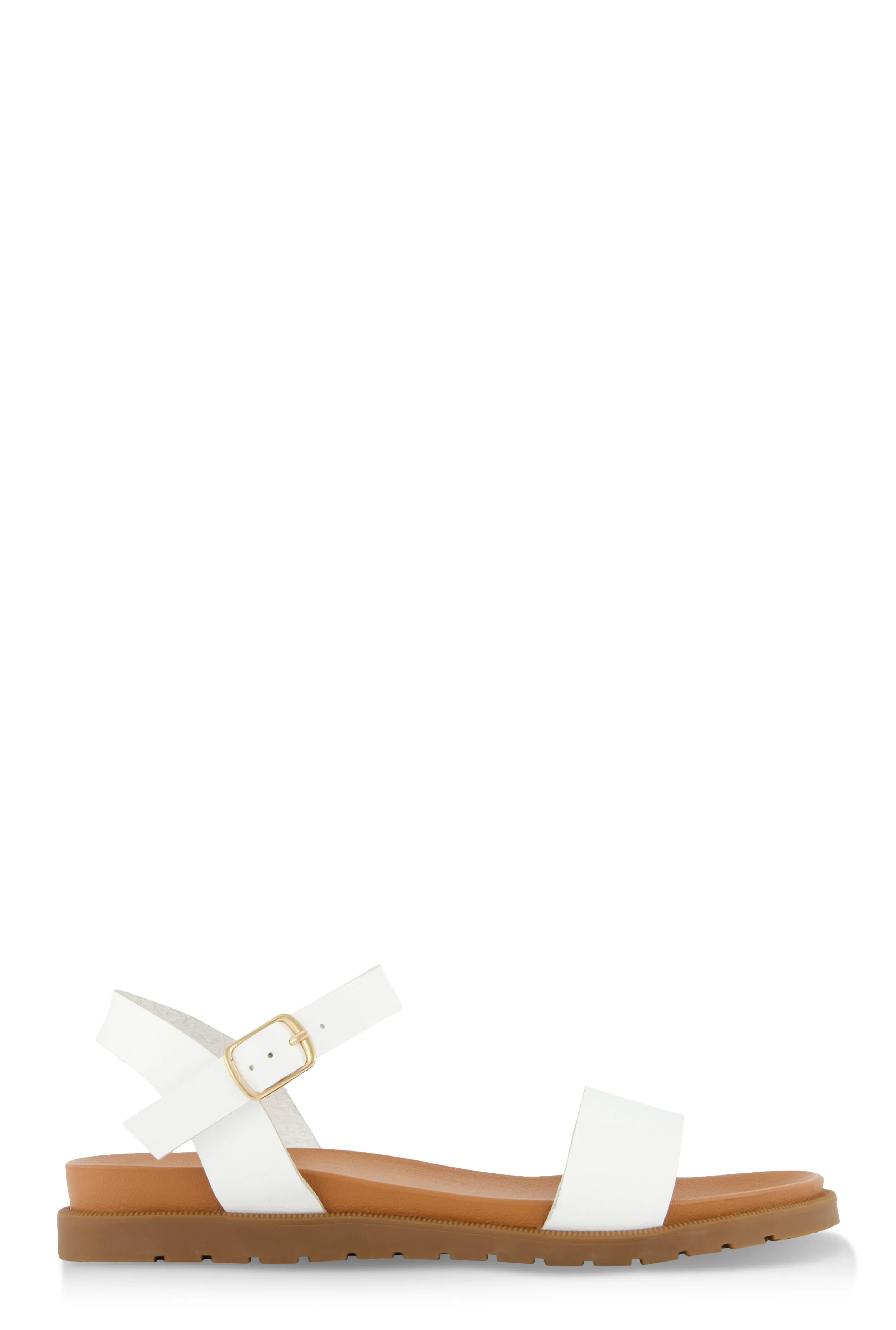 Open Toe Buckle Strap Sandals sold by Rainbow product image thumbnail 2