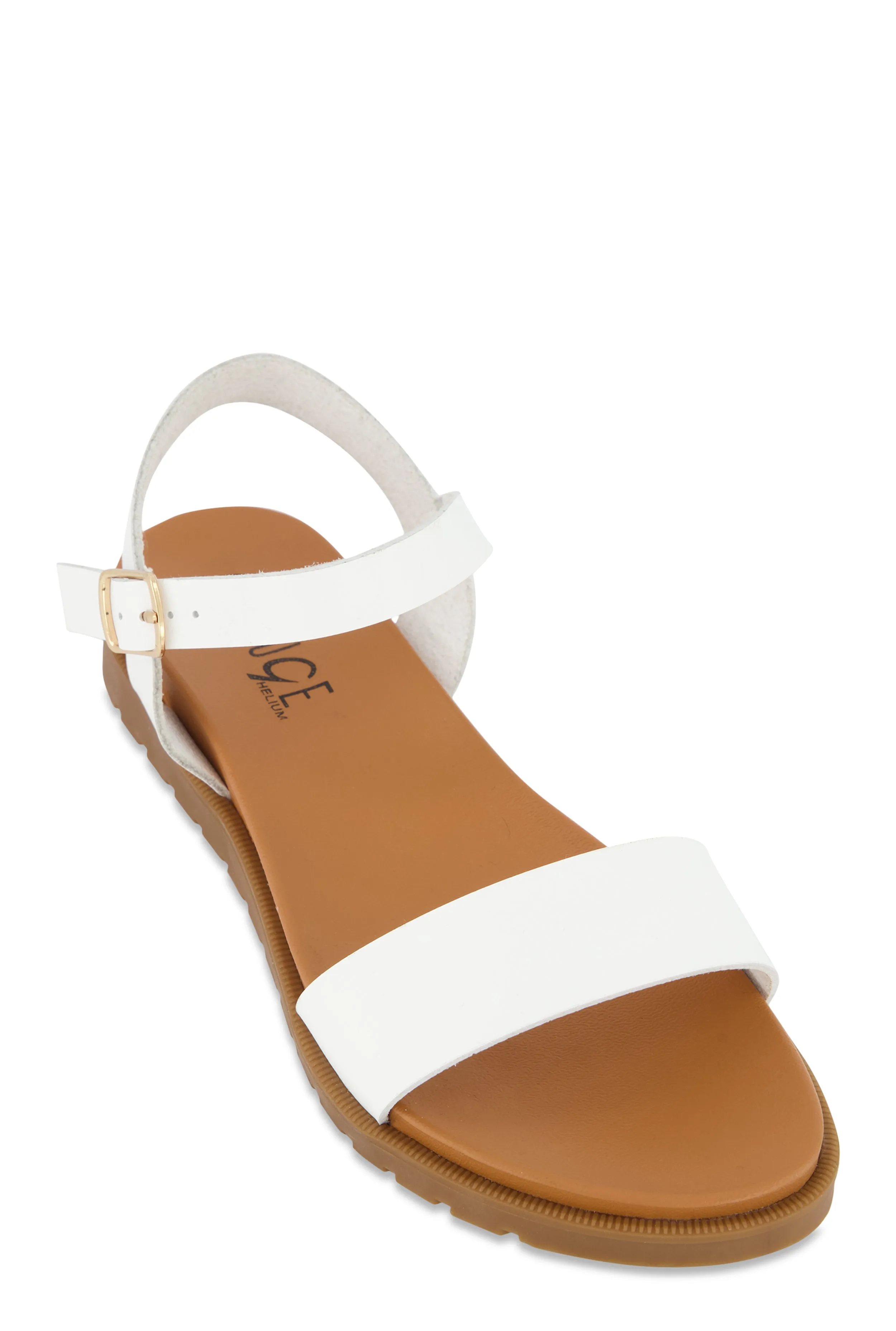 Open Toe Buckle Strap Sandals sold by Rainbow