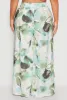 Plus Size Water Color Graphic Palazzo Pants sold by Rainbow