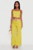 O Ring Belted Wide Leg Pants sold by Rainbow