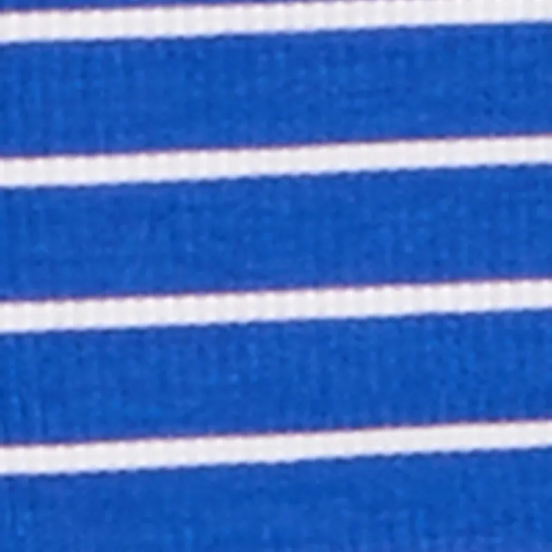 Striped Scoop Neck Midi Dress sold by Rainbow product image thumbnail 4