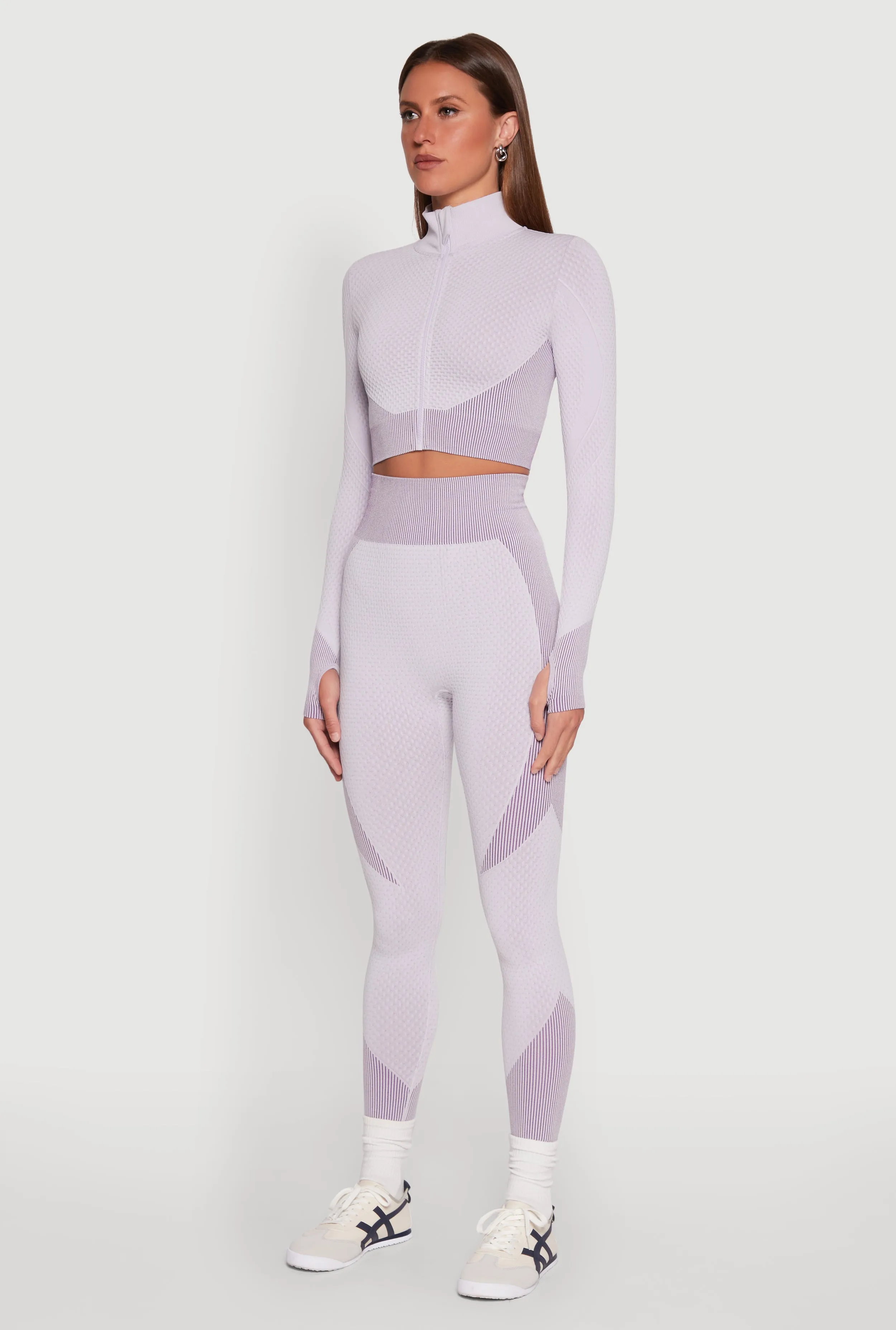 Striped Detail Two Tone Track Jacket sold by Rainbow product image thumbnail 5