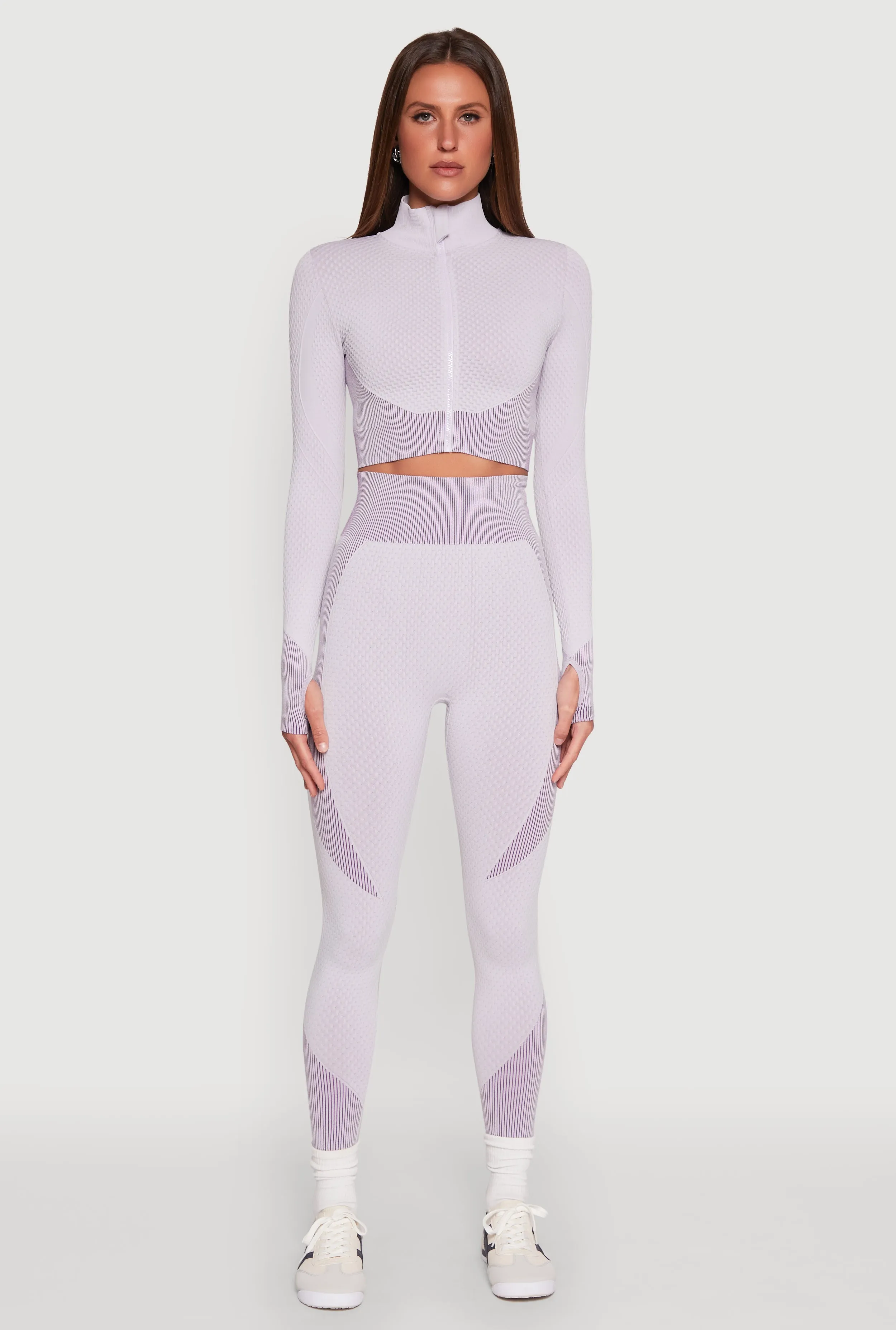 Striped Detail Two Tone Track Jacket sold by Rainbow product image thumbnail 3