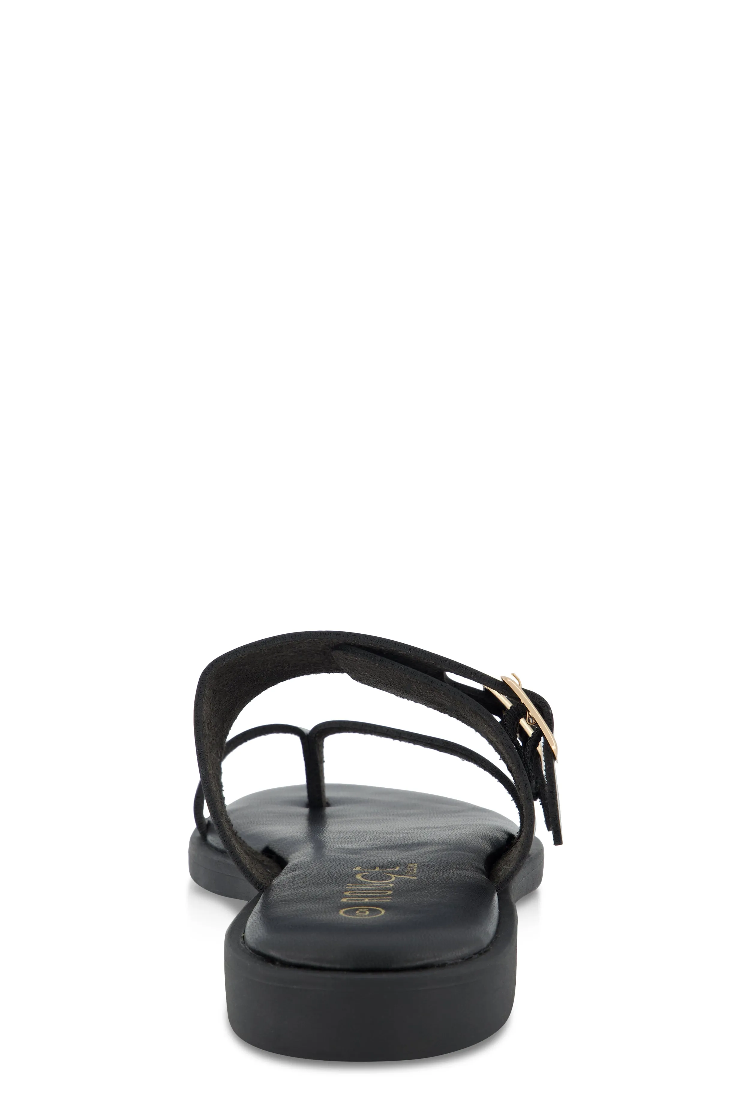 Double Buckle Toe Loop Slide Sandals sold by Rainbow product image thumbnail 3