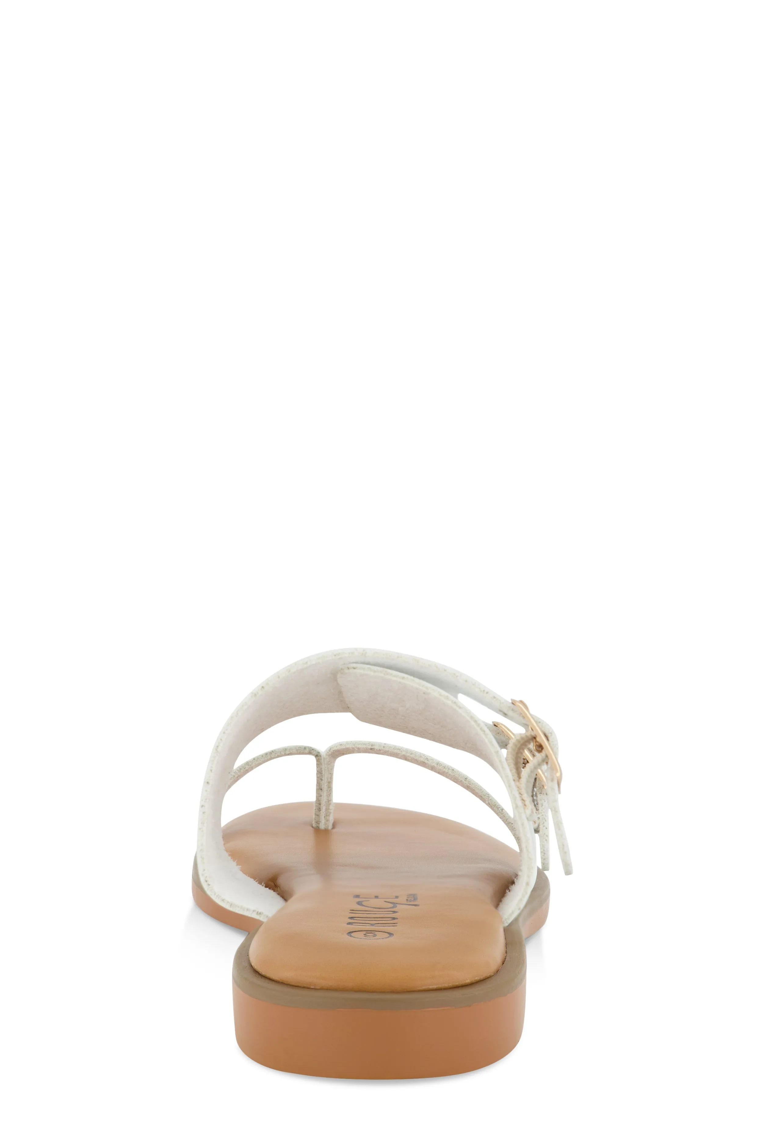 Double Buckle Toe Loop Slide Sandals sold by Rainbow product image thumbnail 3