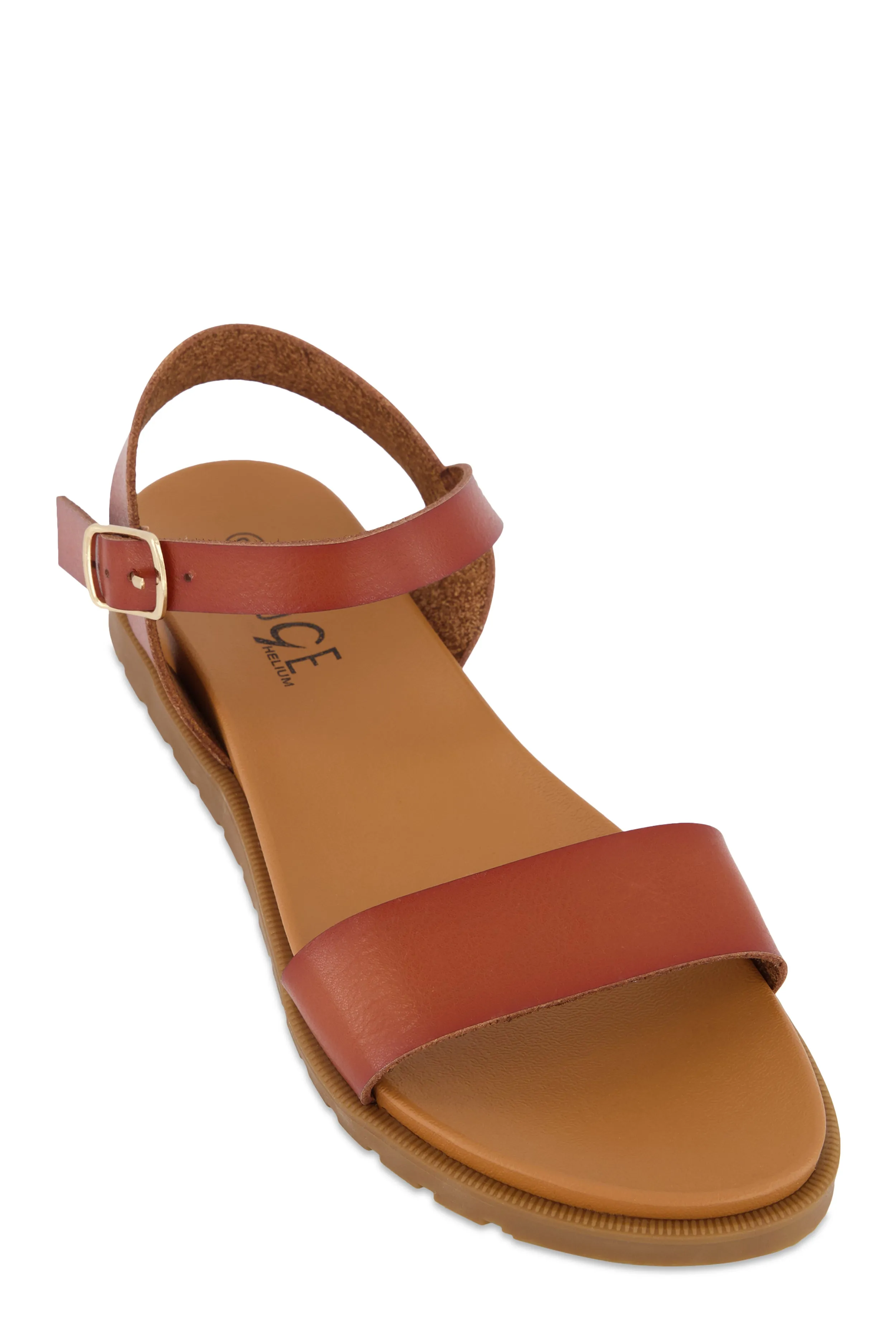 Open Toe Buckle Strap Sandals sold by Rainbow