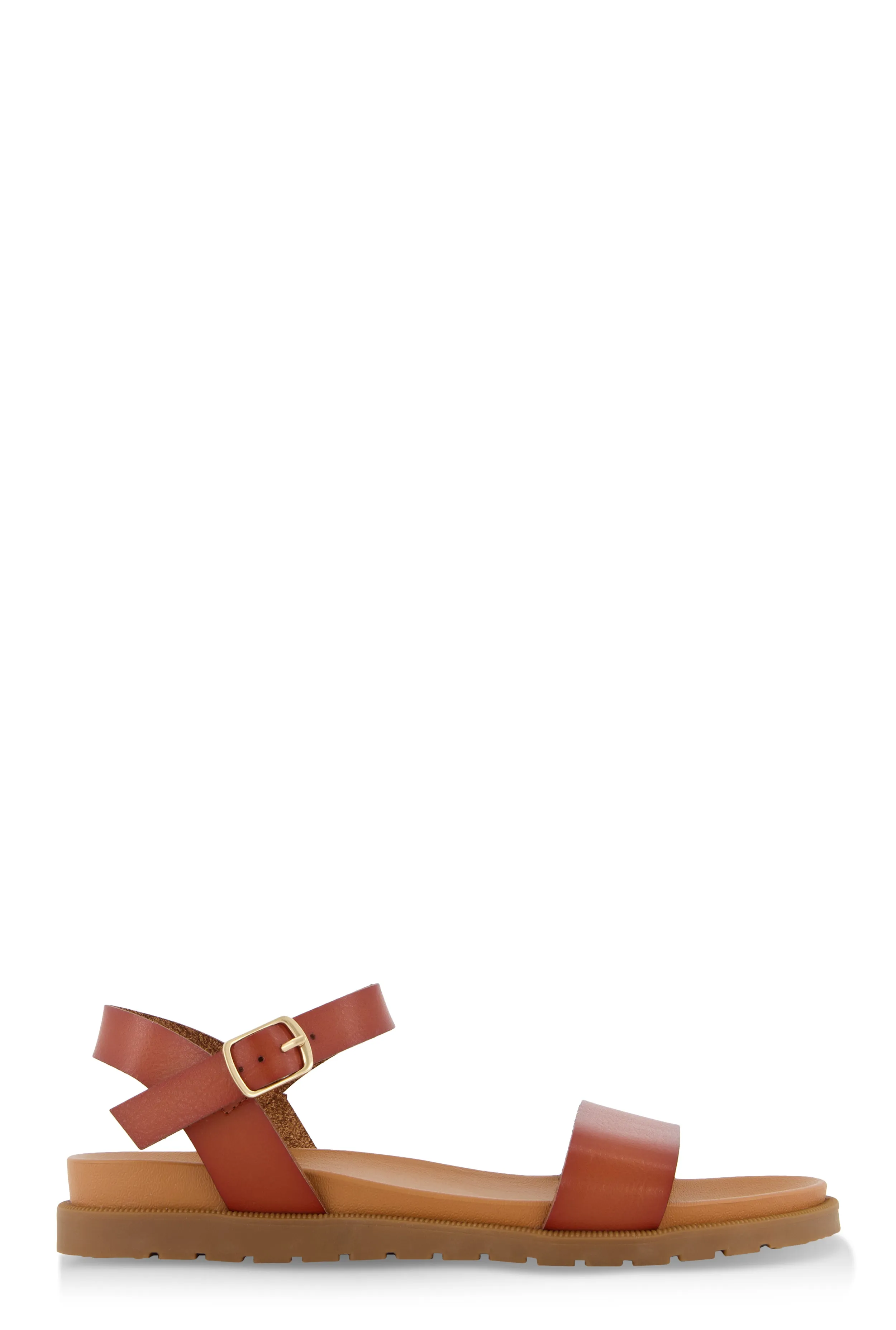 Open Toe Buckle Strap Sandals sold by Rainbow product image thumbnail 2