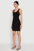 Scoop Neck Mini Tank Dress sold by Rainbow