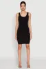 Scoop Neck Mini Tank Dress sold by Rainbow
