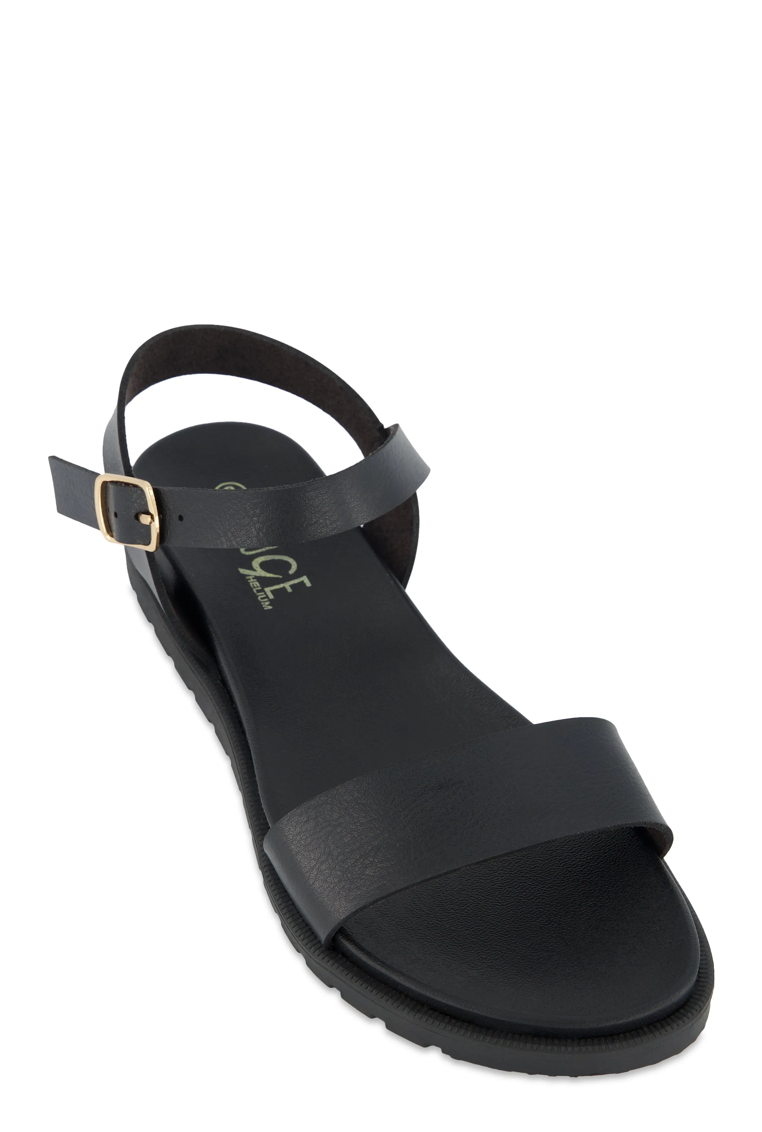 Open Toe Buckle Strap Sandals sold by Rainbow