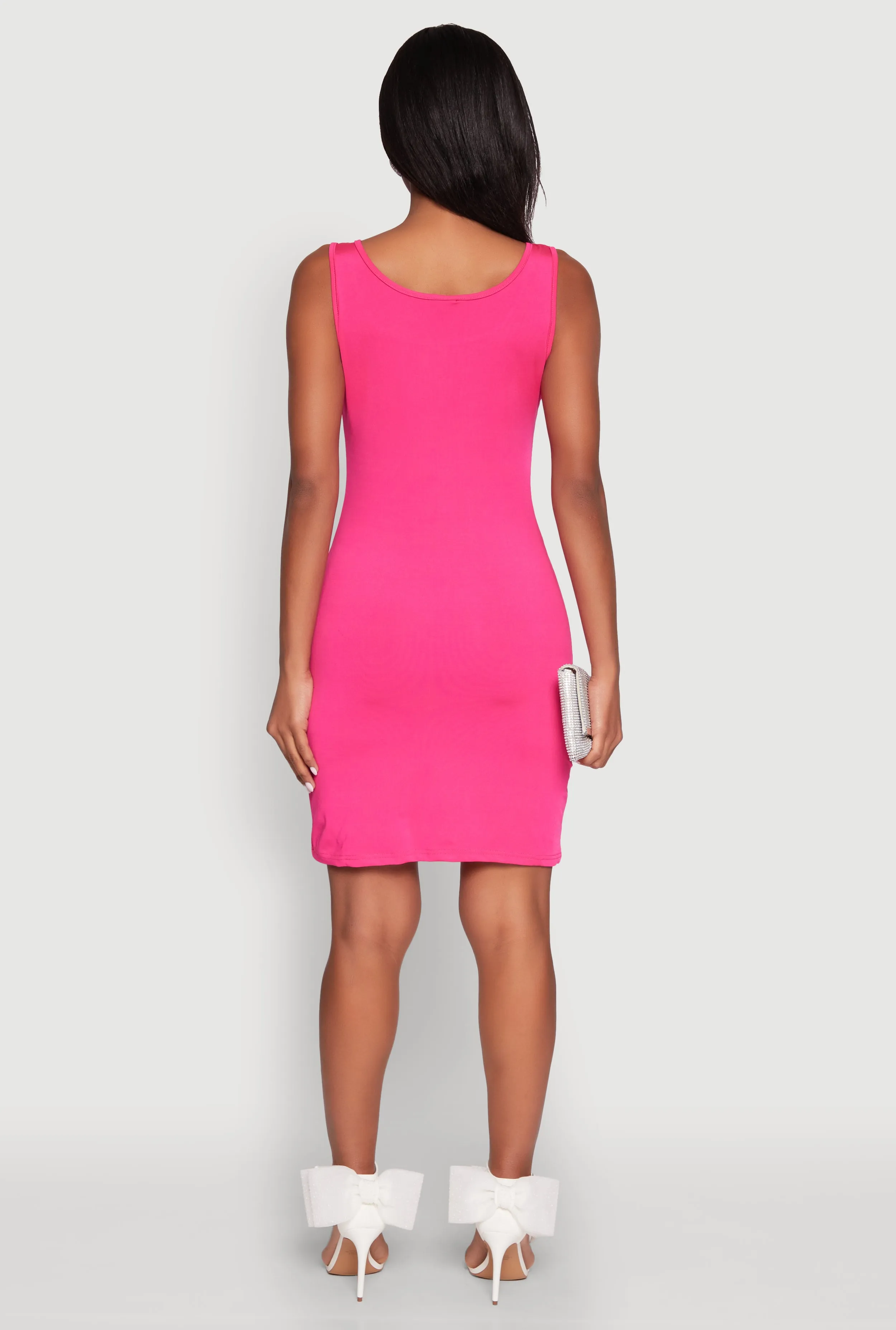 Greek Key Rhinestone Mini Dress sold by Rainbow product image thumbnail 5