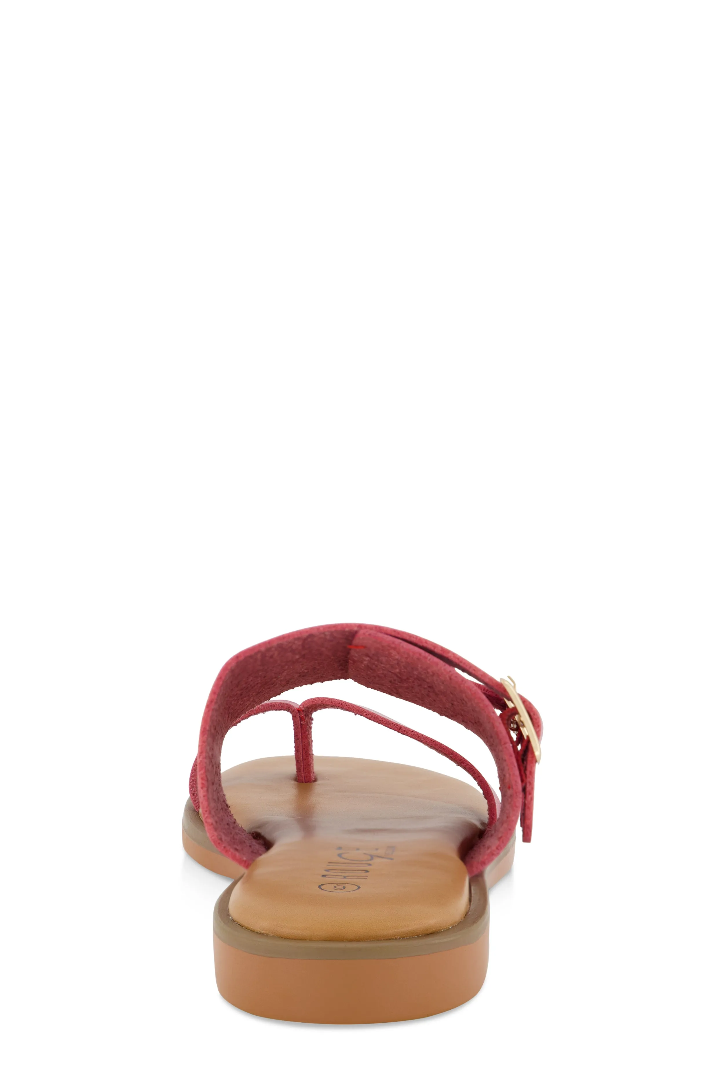 Double Buckle Toe Loop Slide Sandals sold by Rainbow product image thumbnail 3