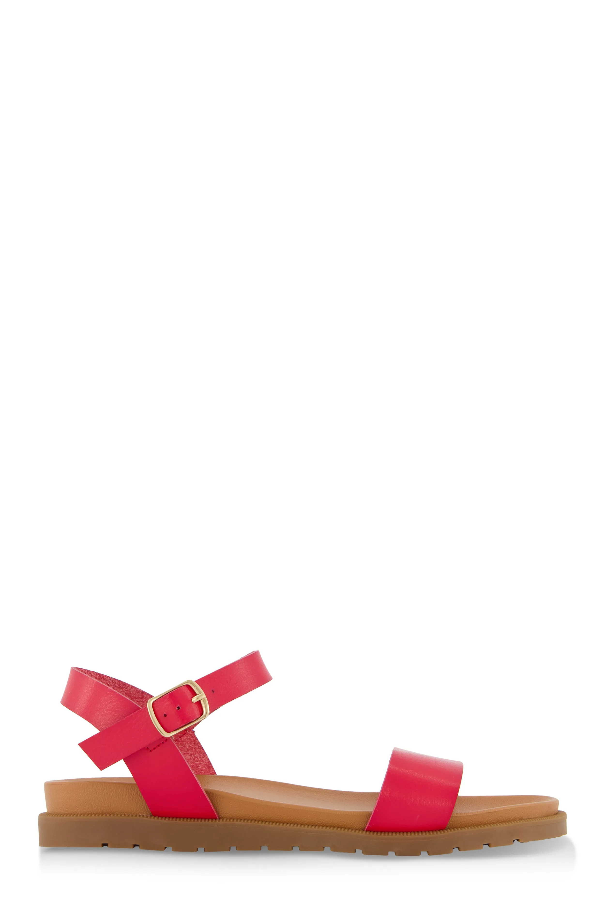 Open Toe Buckle Strap Sandals sold by Rainbow product image thumbnail 2