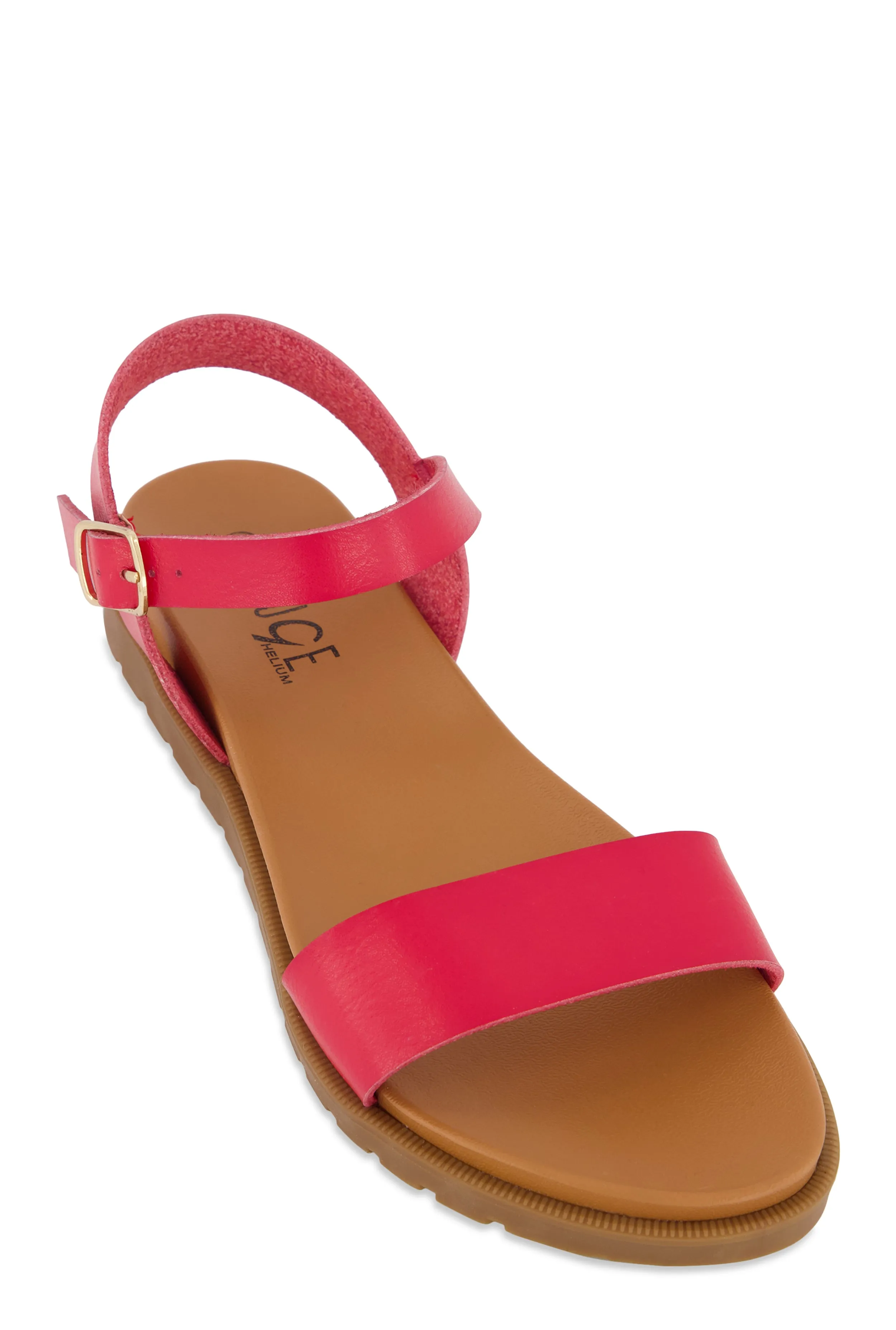 Open Toe Buckle Strap Sandals sold by Rainbow