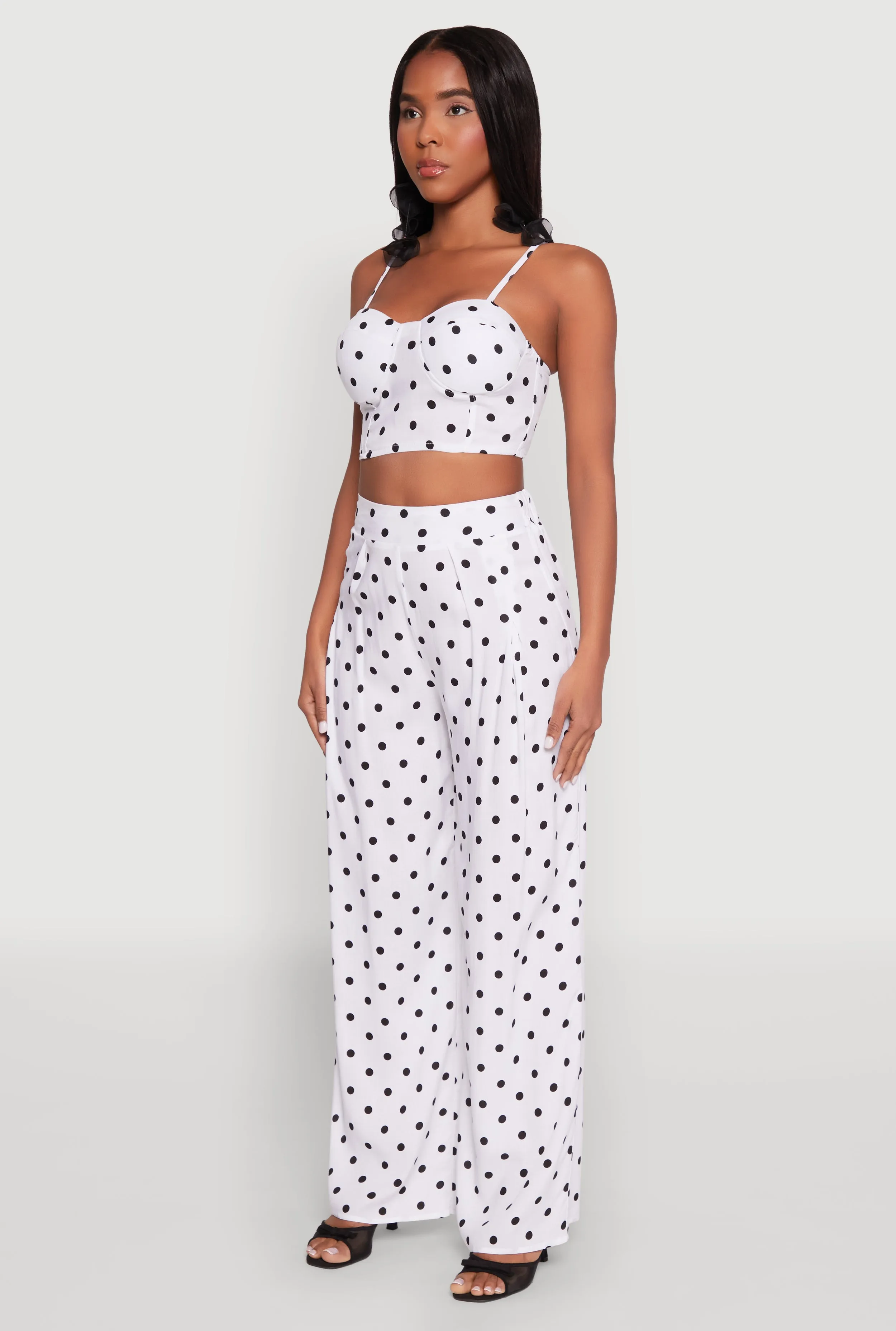 Polka Dot Bustier Top sold by Rainbow product image thumbnail 5
