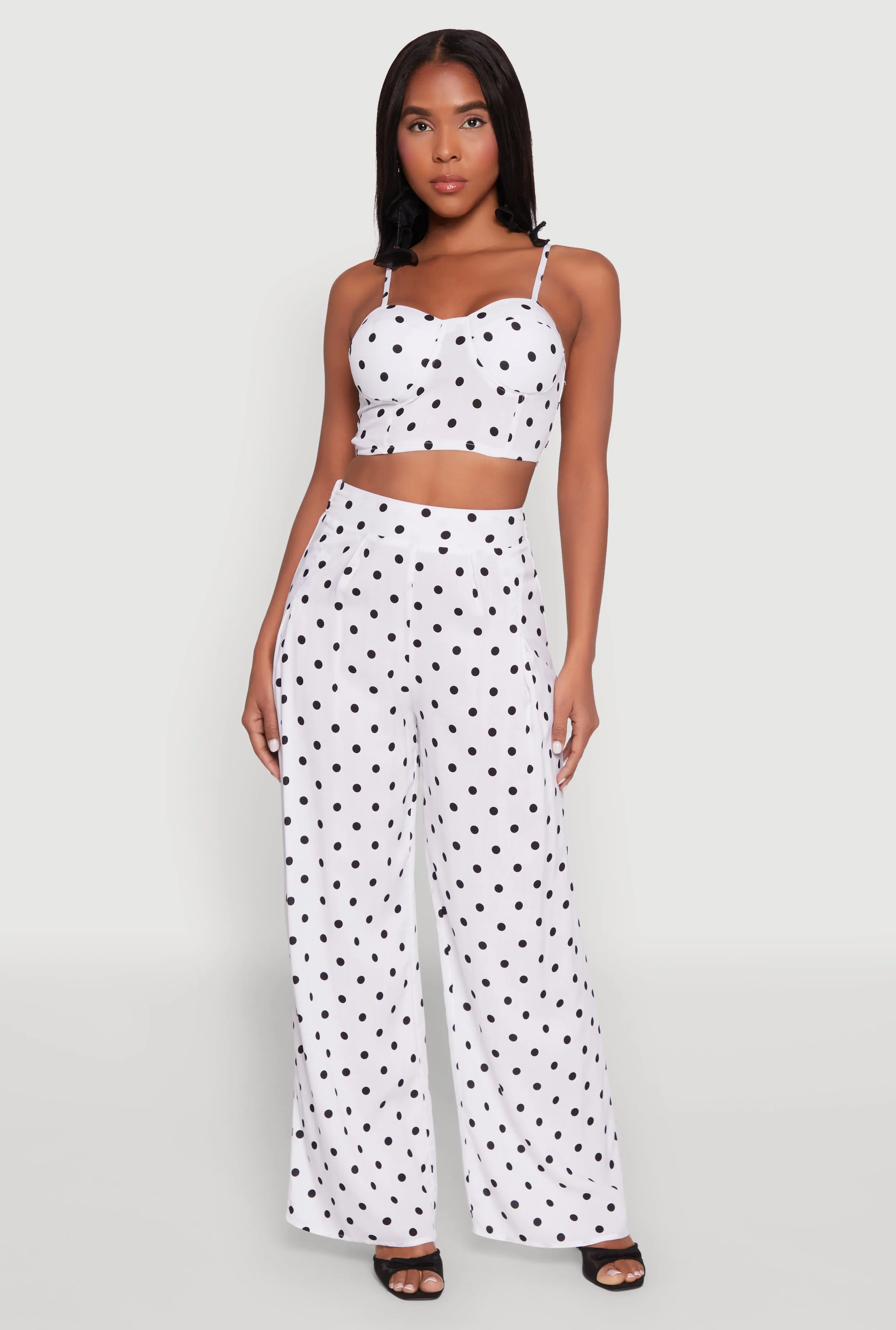 Polka Dot Bustier Top sold by Rainbow product image thumbnail 2