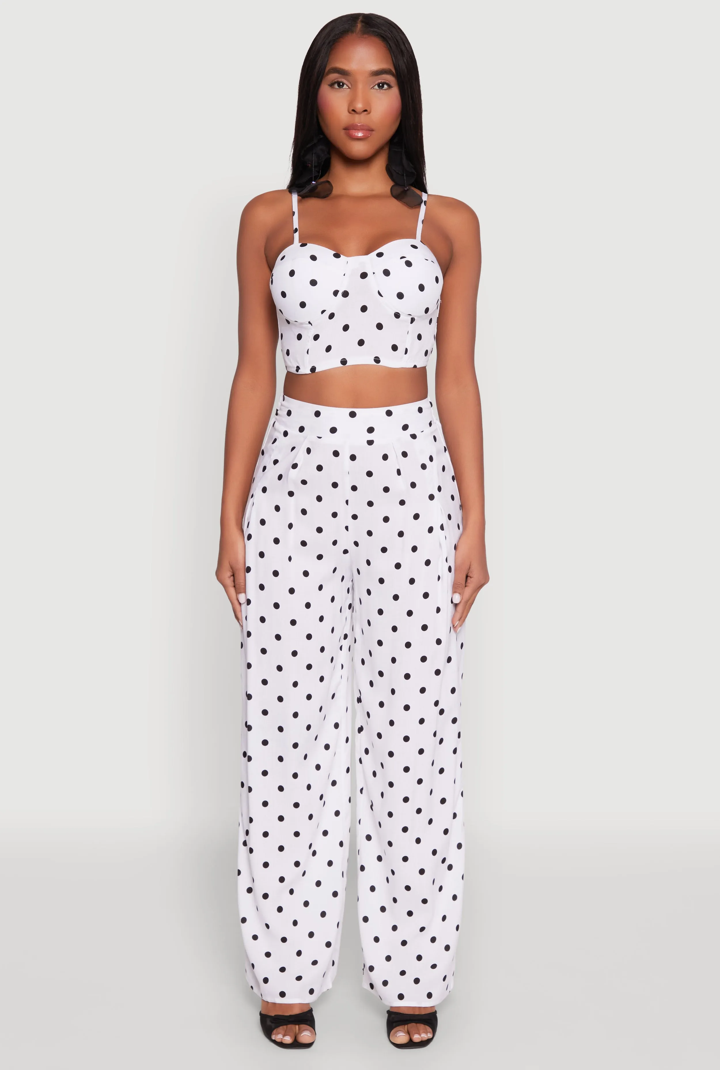Polka Dot Bustier Top sold by Rainbow product image thumbnail 3