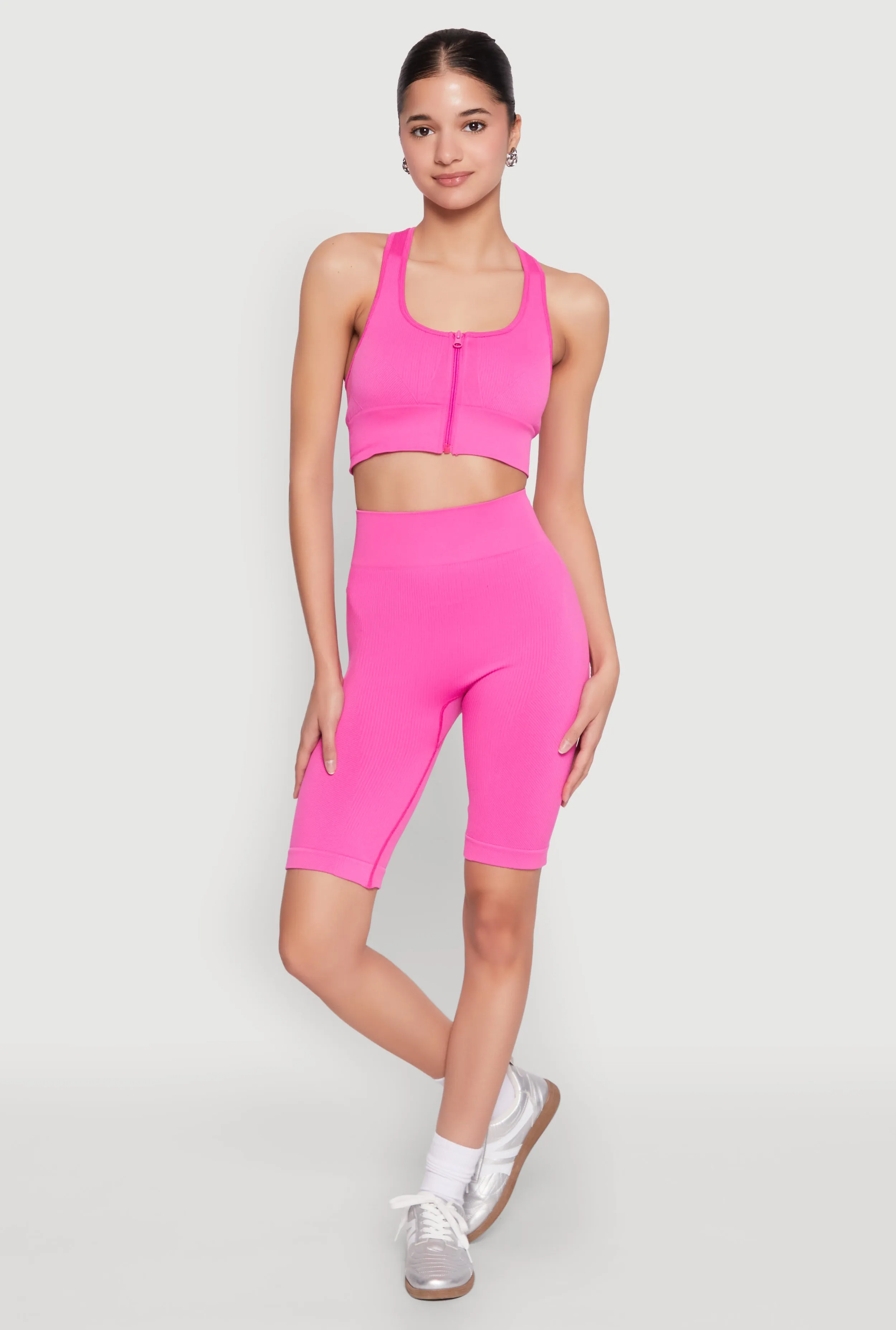 Seamless High Waist Bike Shorts sold by Rainbow