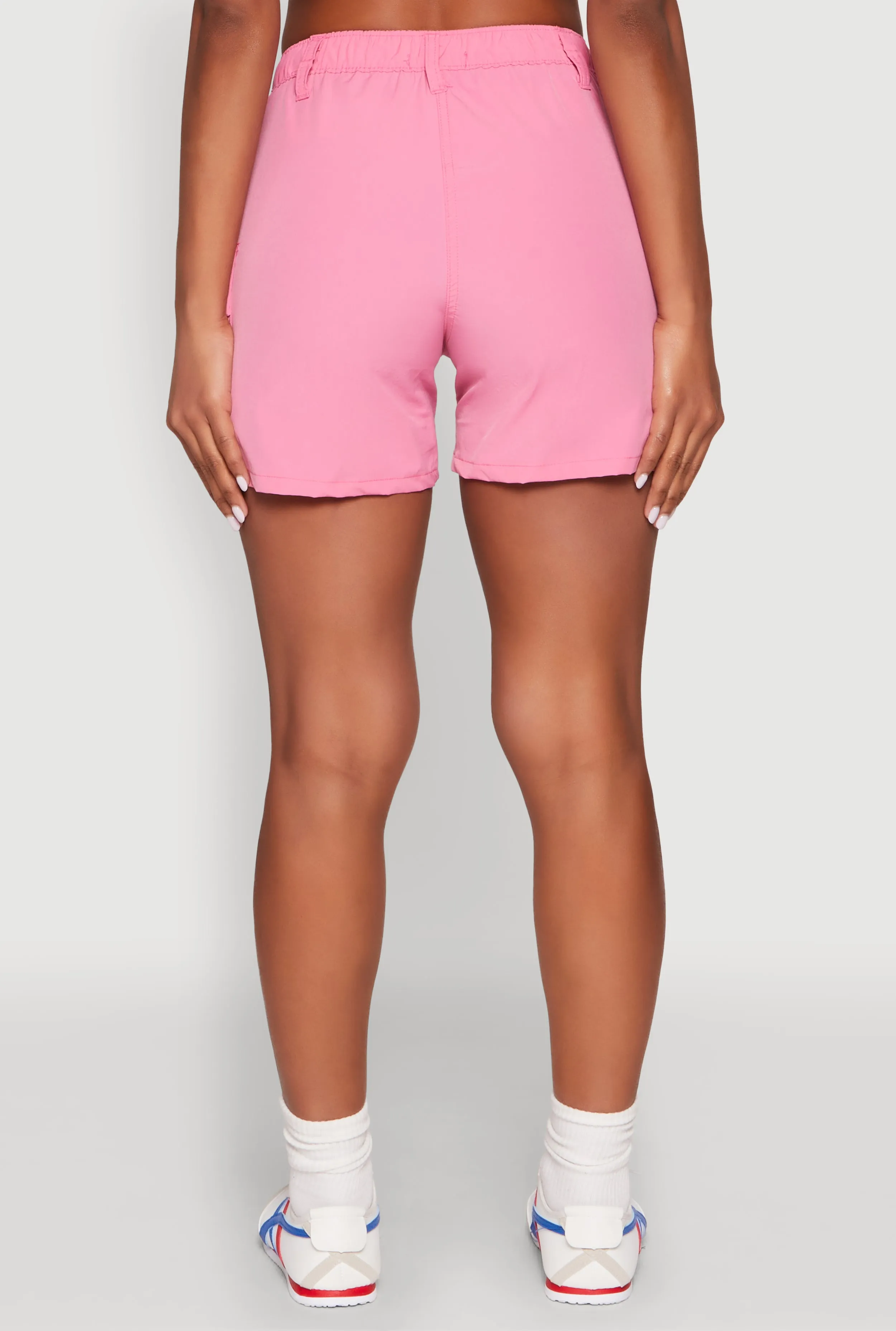 High Waisted Cargo Shorts sold by Rainbow product image thumbnail 5