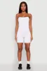 Strapless Biker Romper sold by Rainbow