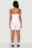 Strapless Biker Romper sold by Rainbow