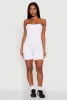 Strapless Biker Romper sold by Rainbow